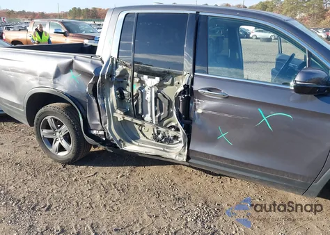 2023 Honda Ridgeline Rtl-E из США, поврежденный, VIN 5FPYK3F7XPB050247